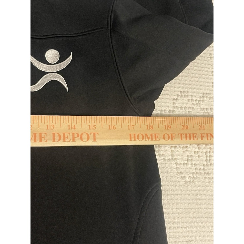 Edwards Black Softshell Jacket Small - Picture 5 of 8